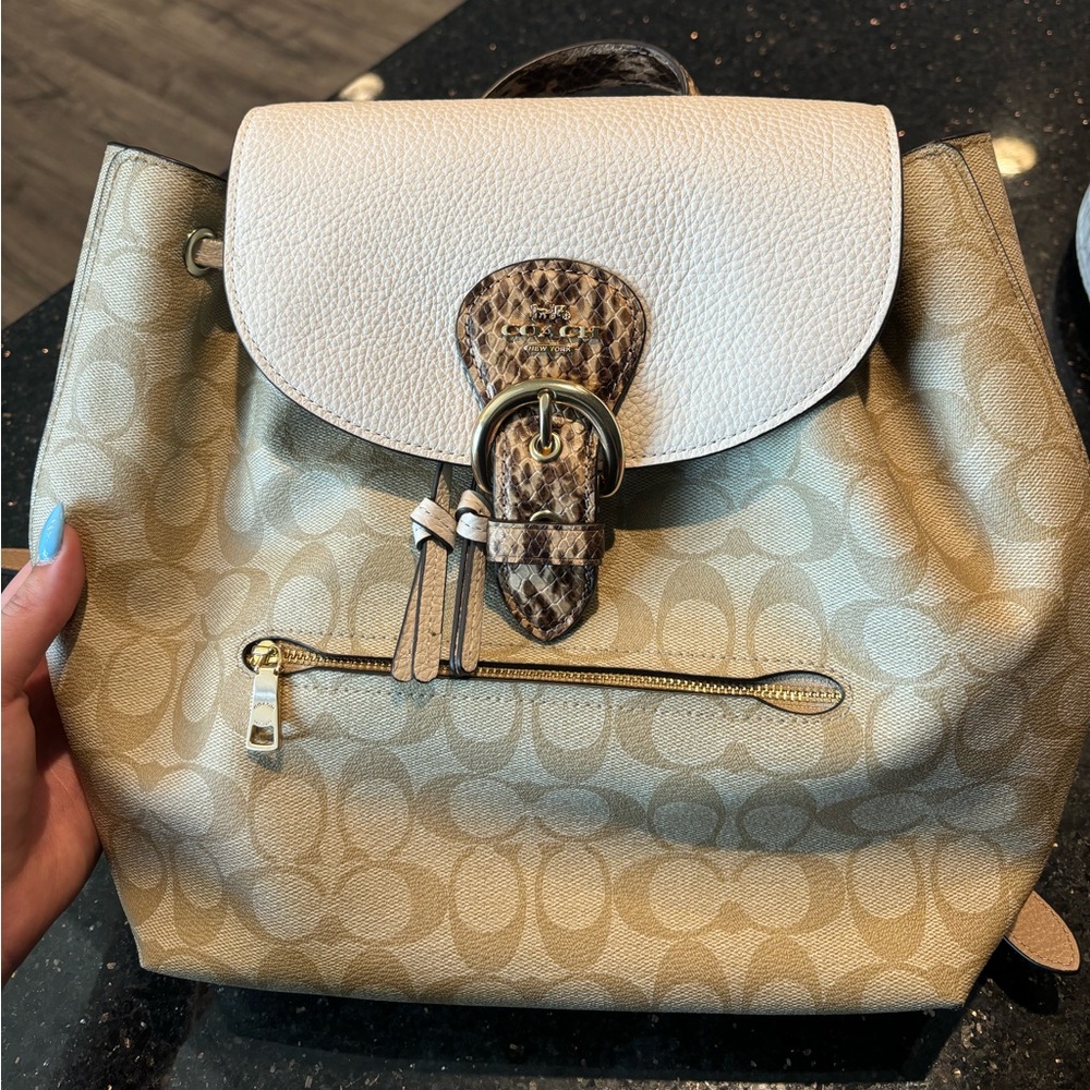 Coach Kleo Backpack